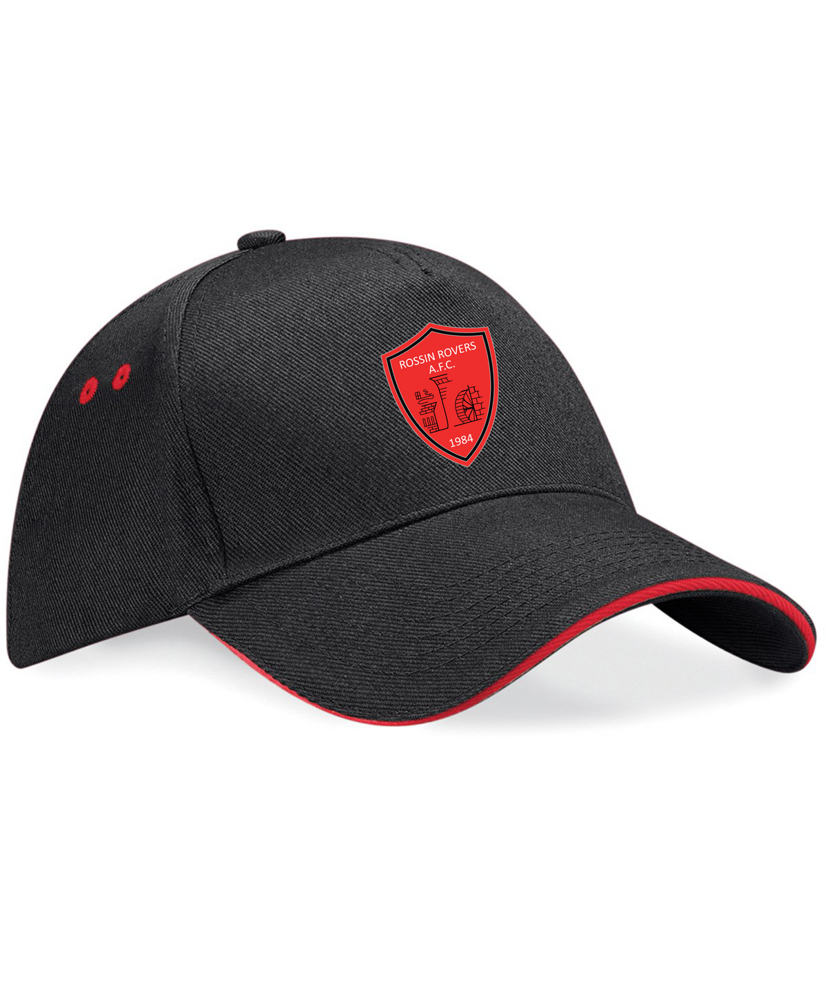 Rossin Rovers Embroidered Peaky Cap