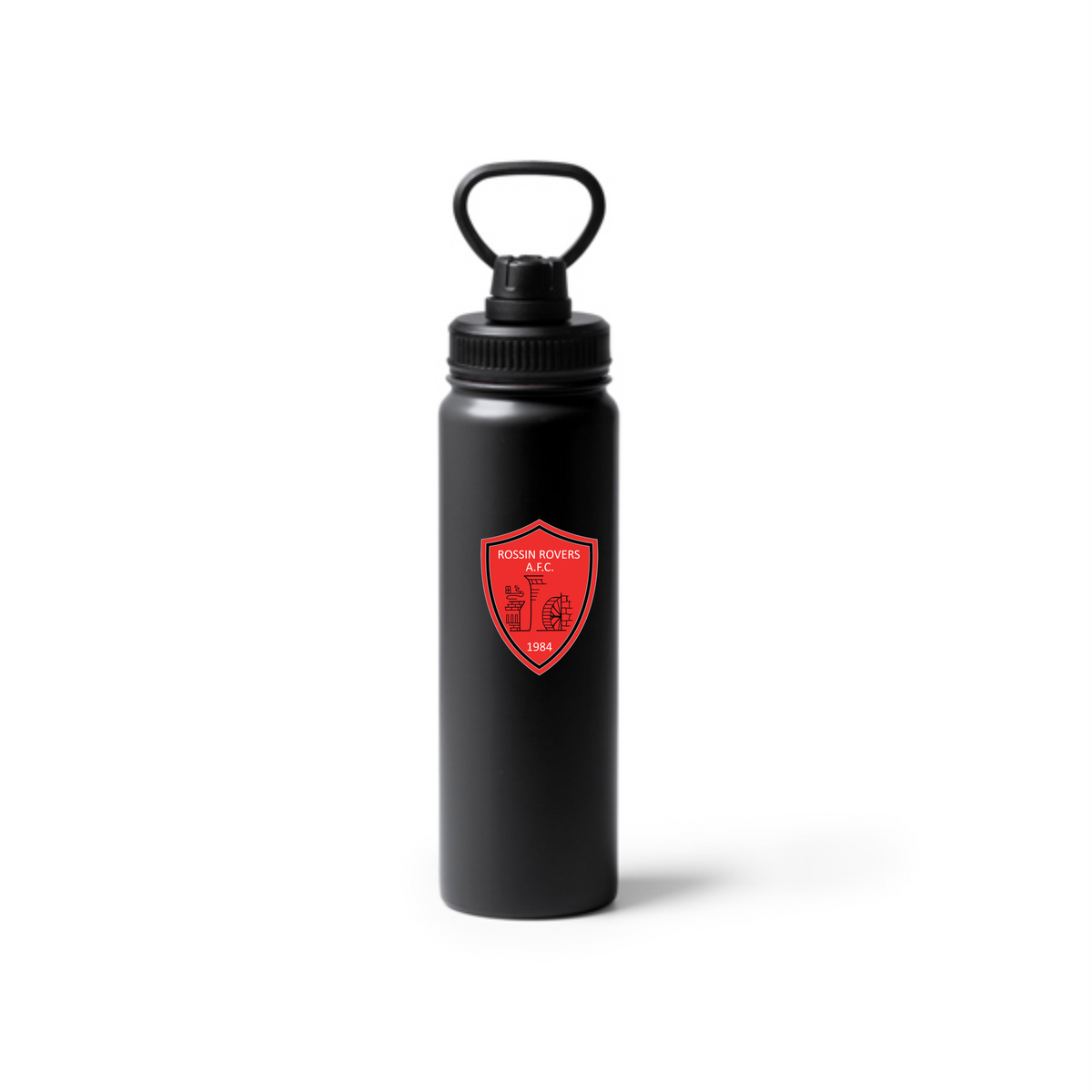 Rossin Rovers elite Aluminium Water Bottle