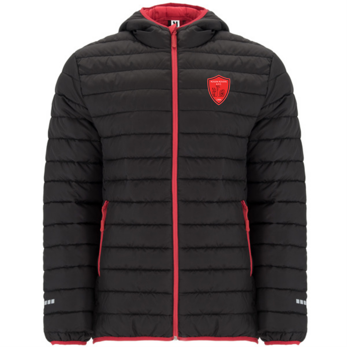 Rossin Rovers Puffer Jacket - Adult Sizes