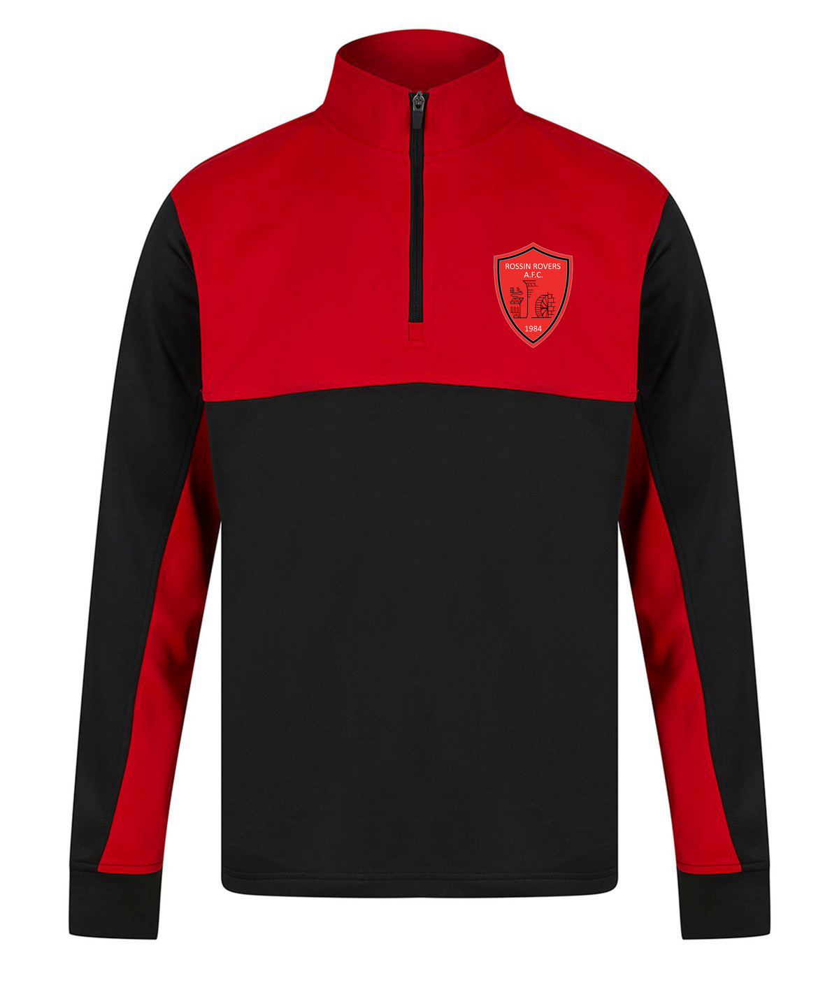 Rossin Rovers Club Quarter Zip - KIds Sizes