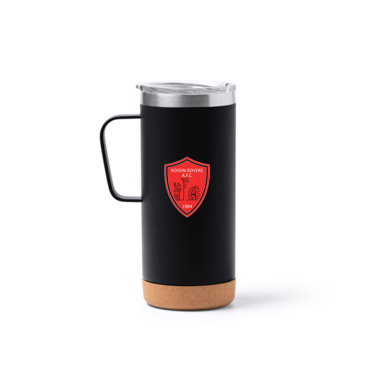 Rossin Rovers Double Walled Large Travel Mug