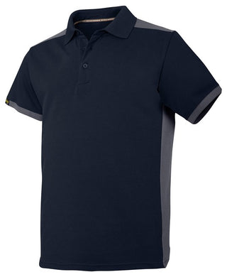 SNICKERS ALLROUND WORK POLO SHIRT - NAVY COLOUR - REDUCED TO CLEAR