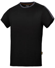 Load image into Gallery viewer, SNICKERS ALLROUND WORK T-SHIRT - BLACK COLOUR - REDUCED TO CLEAR