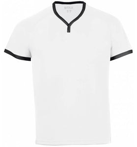 Sols Atletico Adult Sports Shirt - White And Black