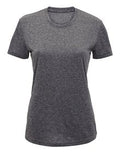 Women's TriDri® performance t-shirt – Black Melange