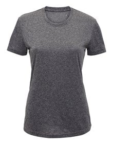 Women's TriDri® performance t-shirt – Black Melange
