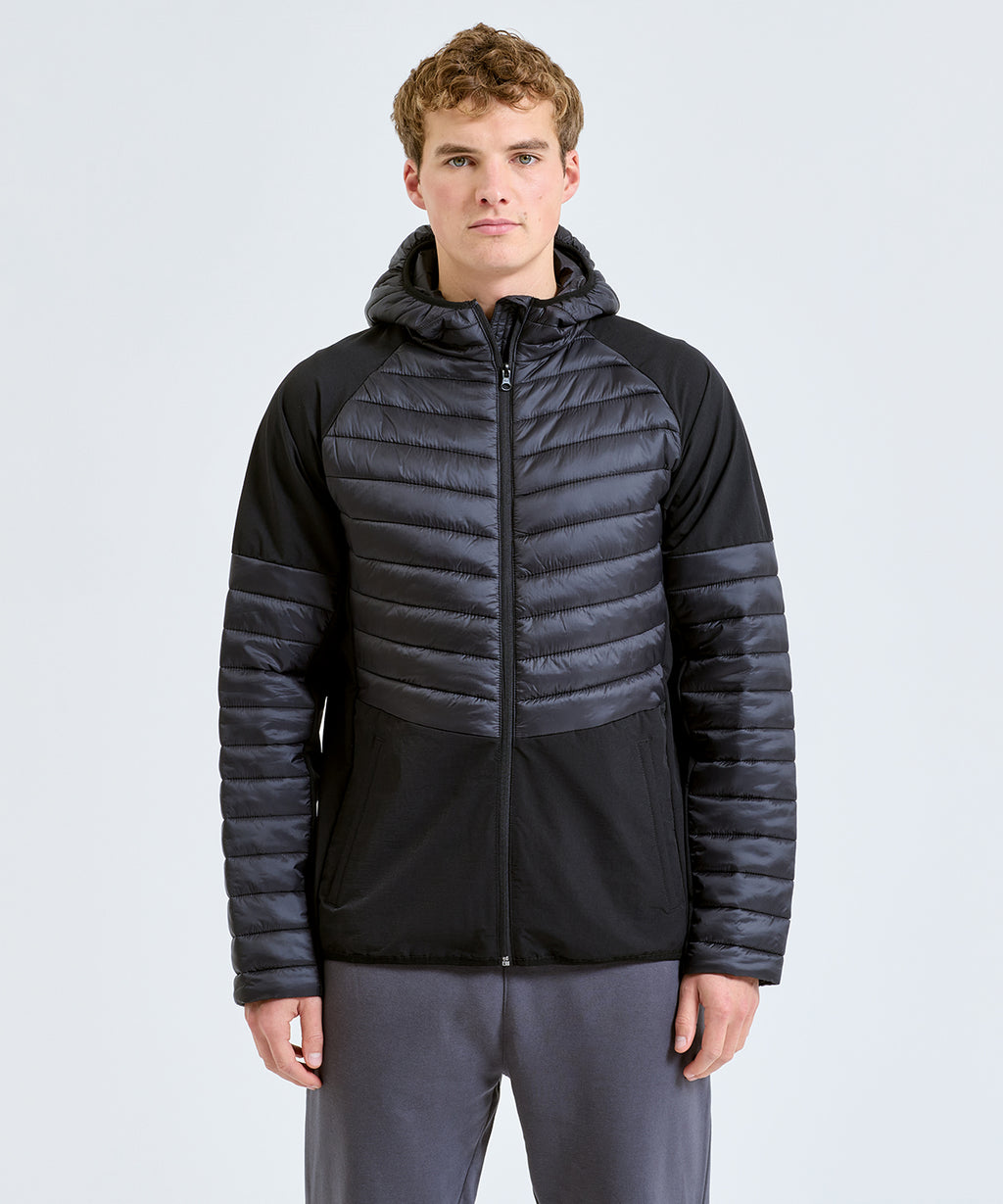Men's TriDri® insulated hybrid jacket