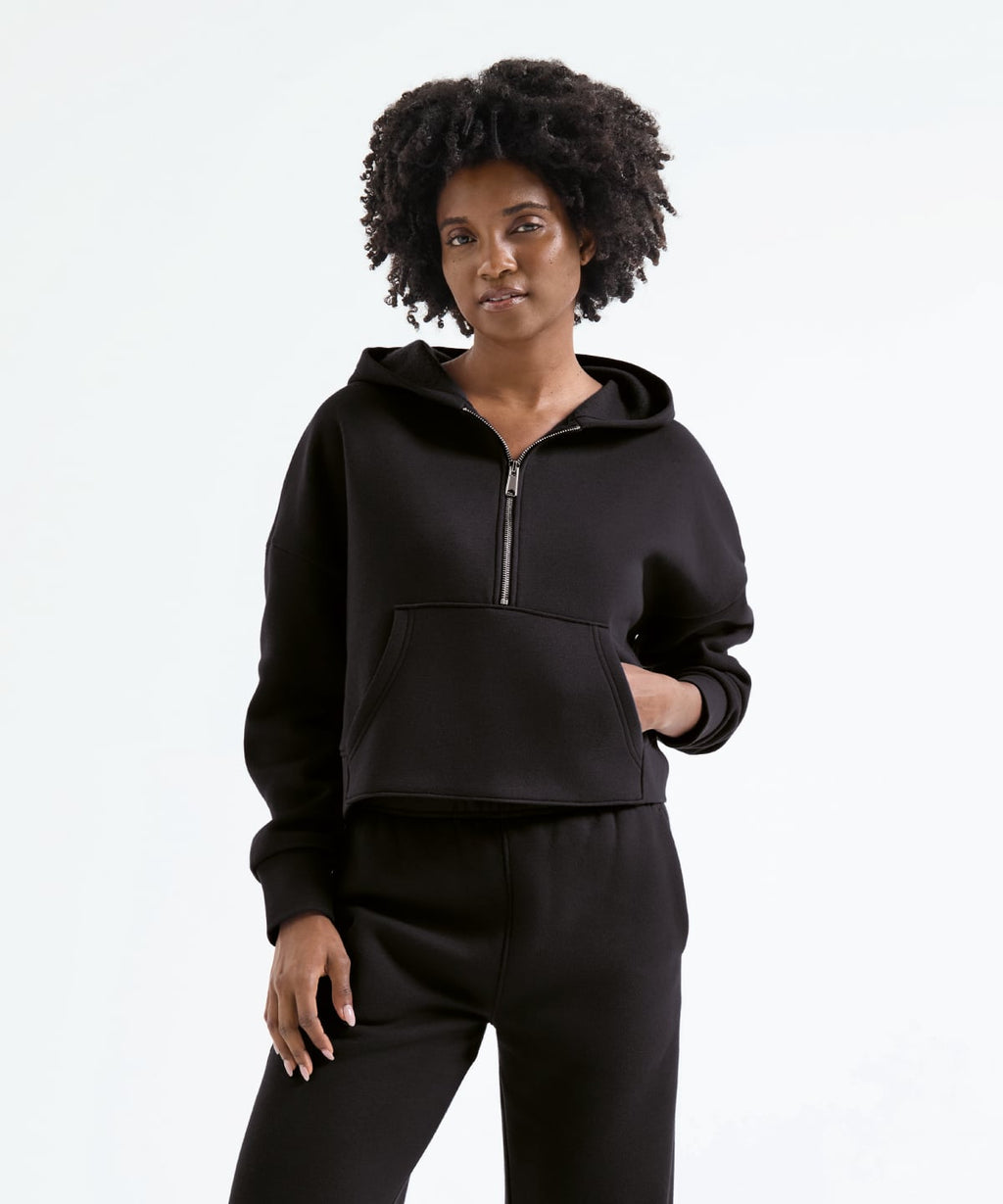 Women's TriDri® half zip hoodie