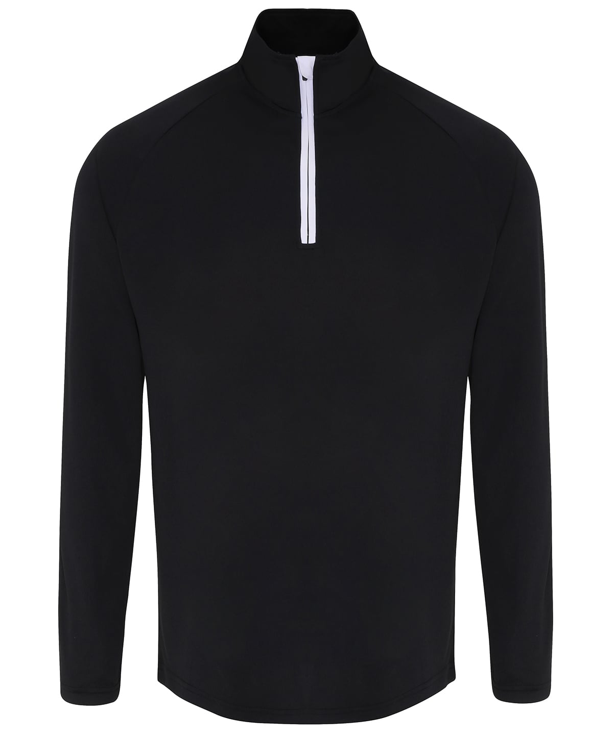 Men's TriDri® long sleeve performance ¼ zip top