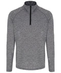 Men's TriDri® long sleeve performance ¼ zip top