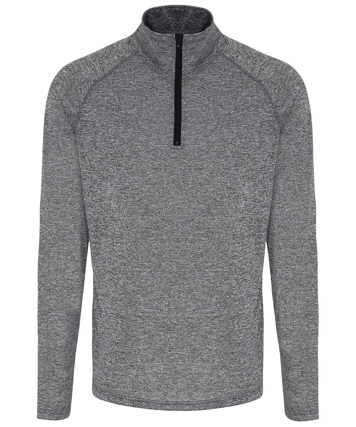 Men's TriDri® long sleeve performance ¼ zip top