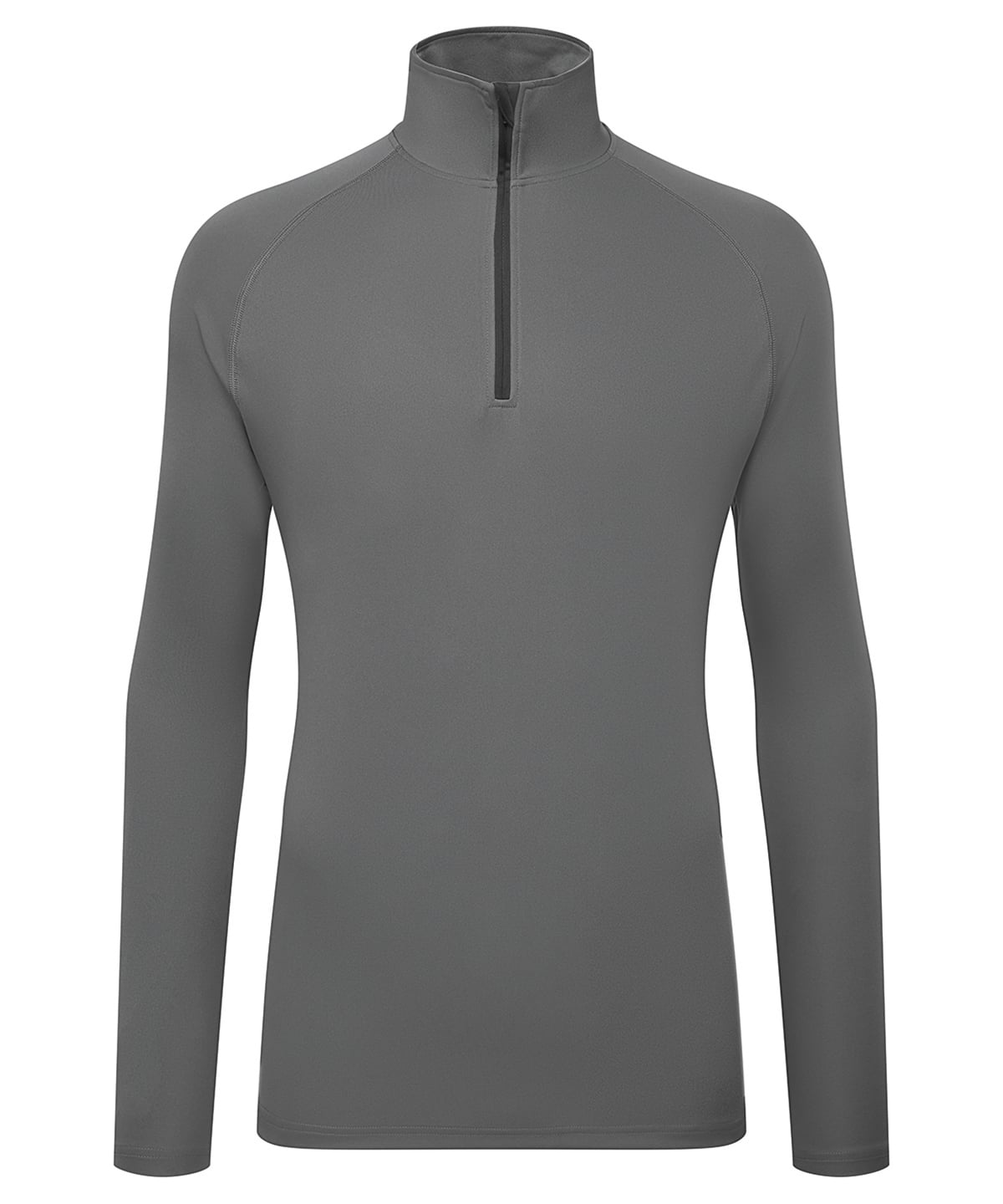 Men's TriDri® long sleeve performance ¼ zip top