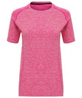Women's TriDri® seamless '3D fit' multi-sport performance short sleeve top