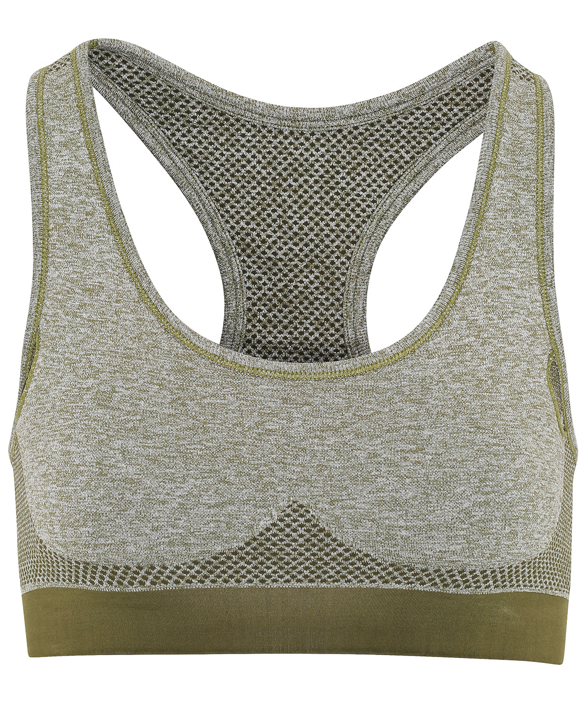 Tridri® seamless "3D fit" multi-sport sculpt bra