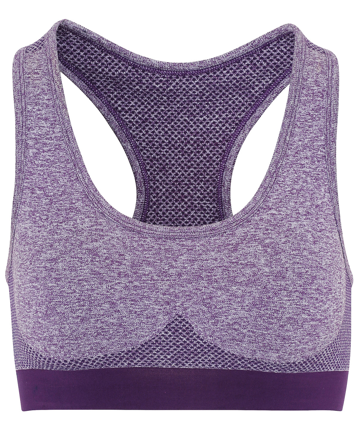 Tridri® seamless "3D fit" multi-sport sculpt bra