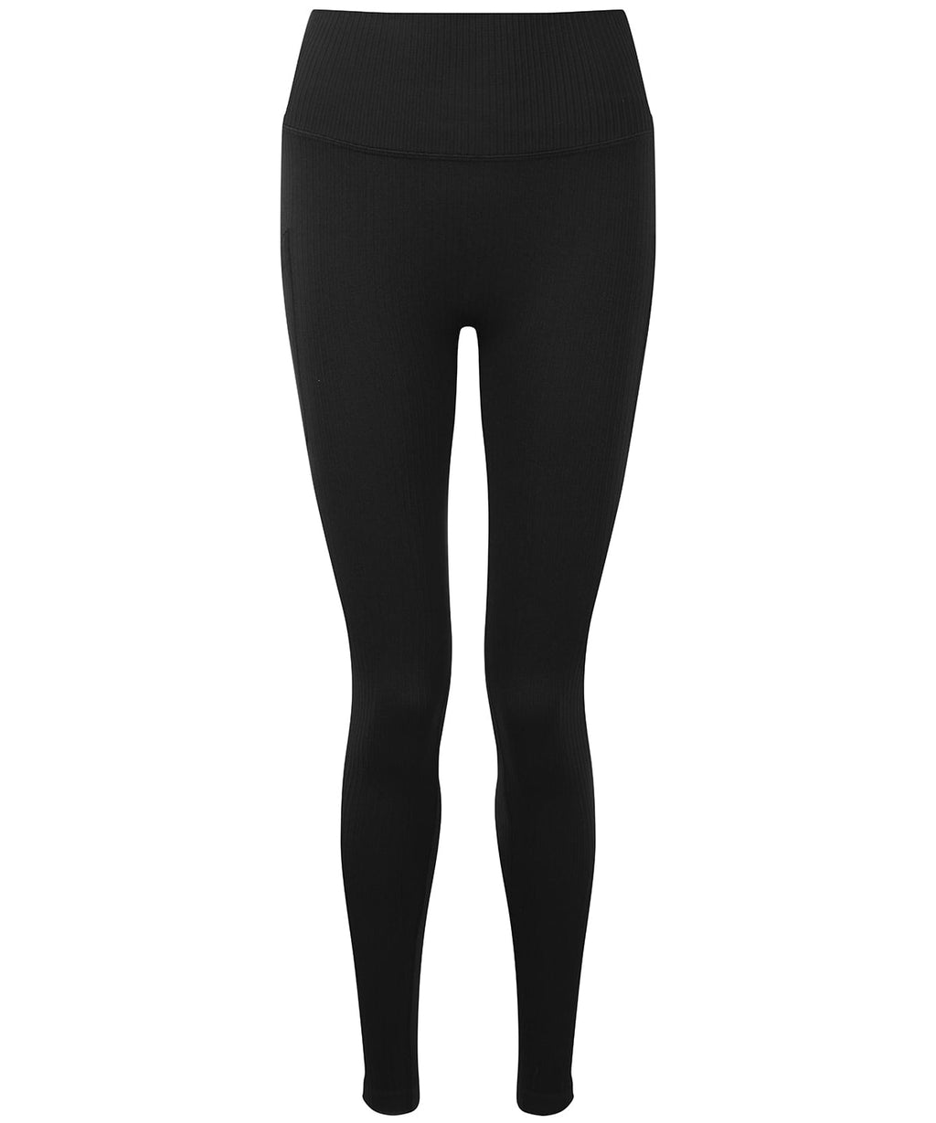 Women's TriDri® ribbed seamless multi-sport leggings