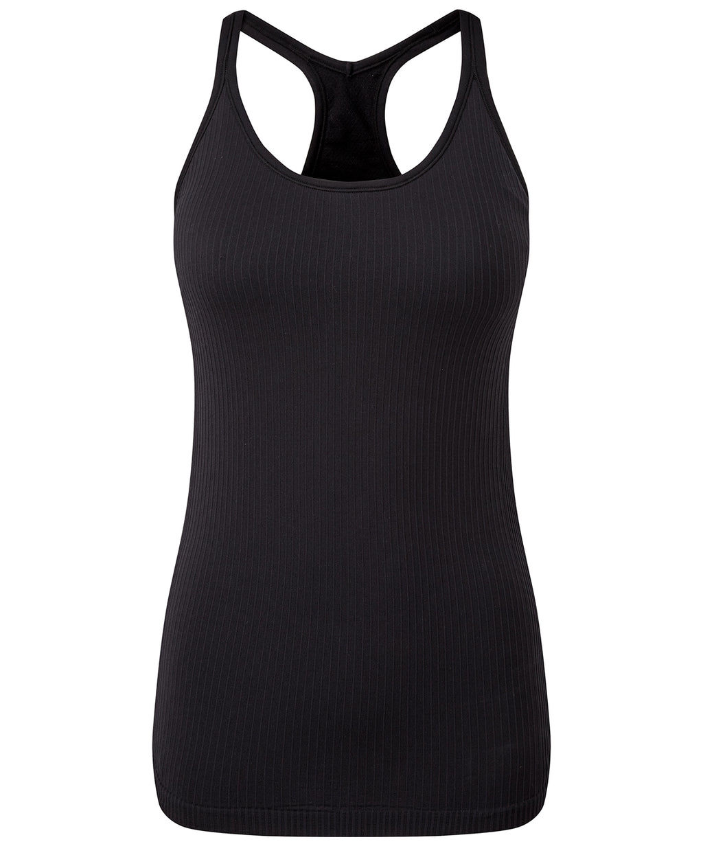 Women's TriDri® seamless "3D fit" multi-sport sculpt vest with secret support