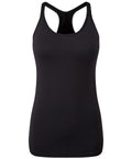 Women's TriDri® seamless "3D fit" multi-sport sculpt vest with secret support