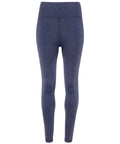 Women's TriDri® seamless "3D fit" multi-sport denim look leggings