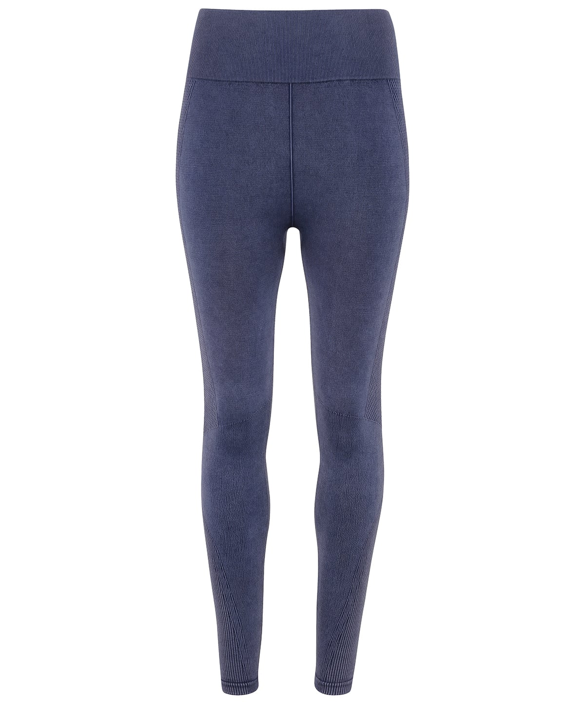 Women's TriDri® seamless "3D fit" multi-sport denim look leggings