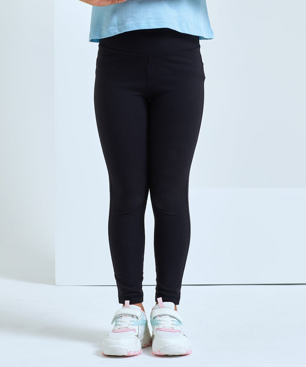 Kids TriDri® recycled performance leggings