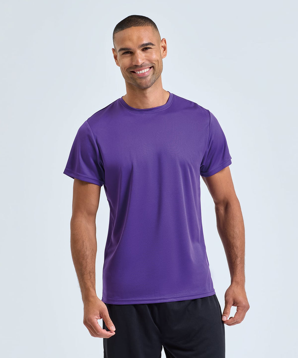 Tridri® ion-charge recycled textured tee