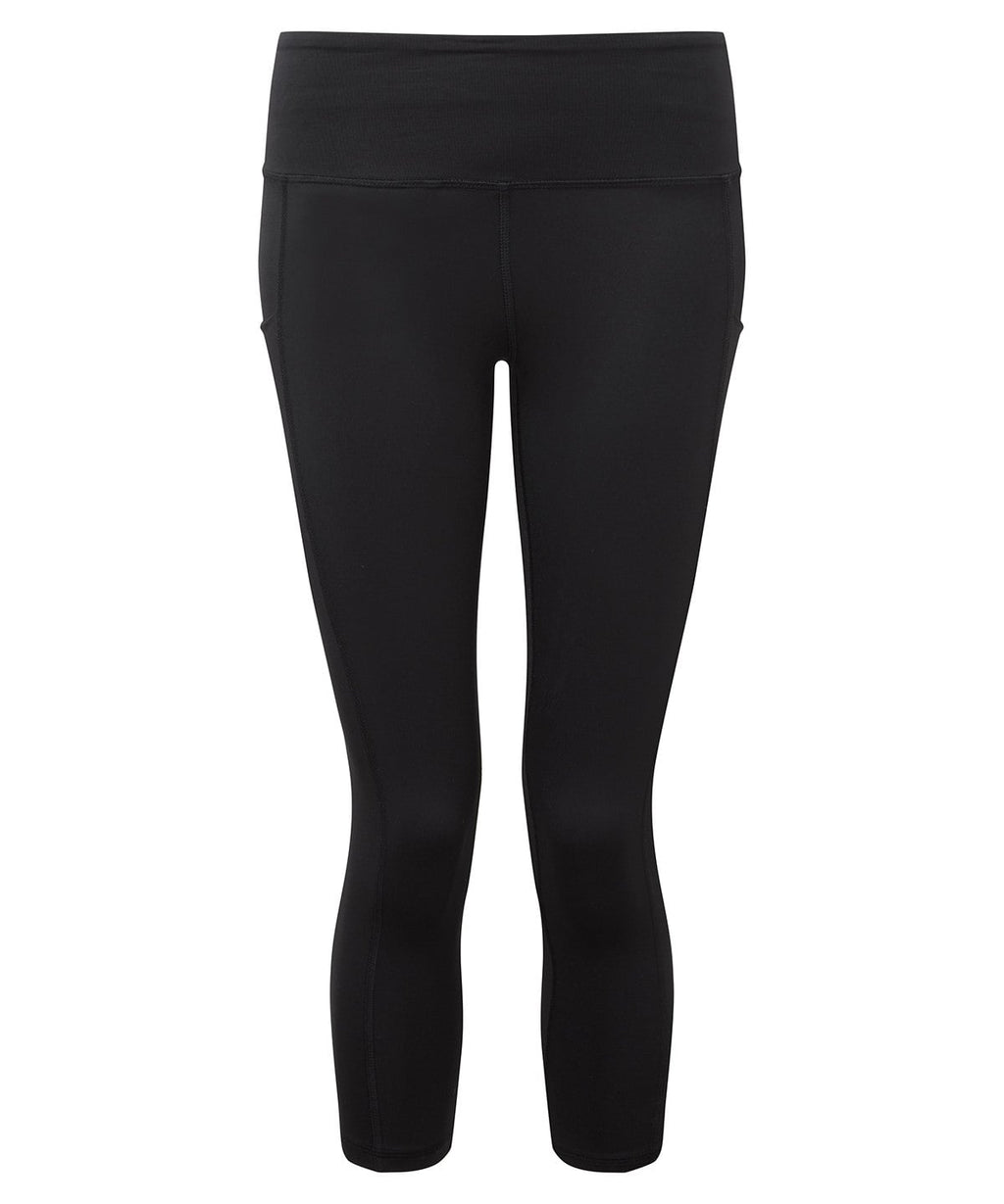 Women's TriDri® recycled capri leggings