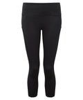 Women's TriDri® recycled capri leggings