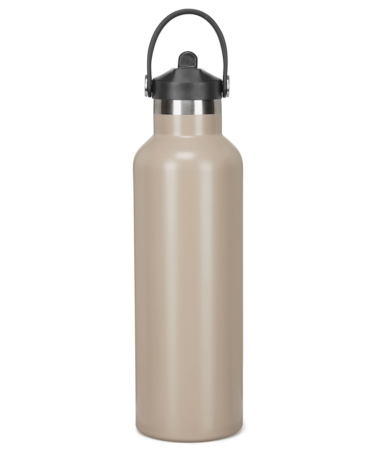 Tridri® vacuum sports water bottle with flip up straw