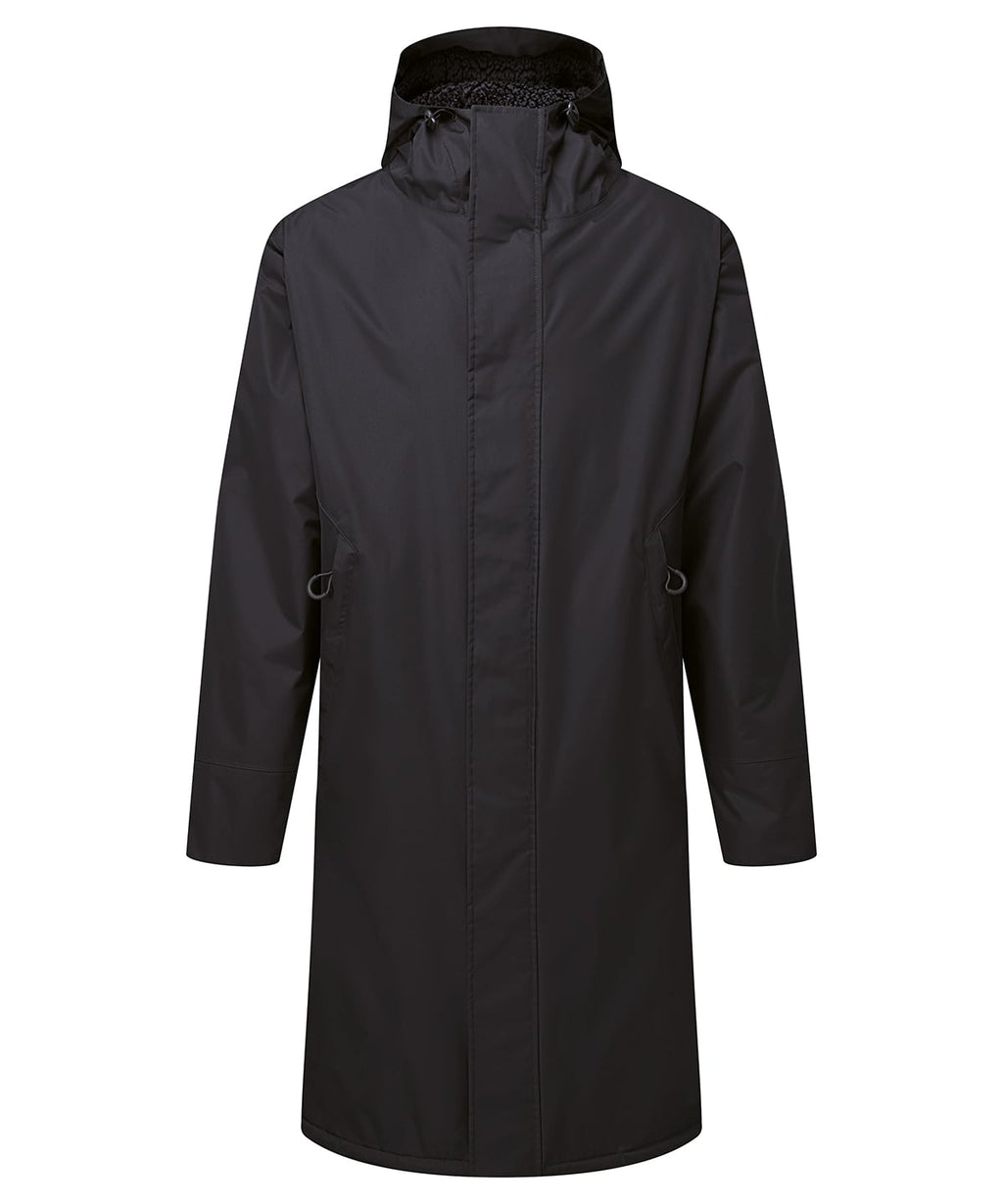 TriDri® Recycled all-seasons waterproof longline robe
