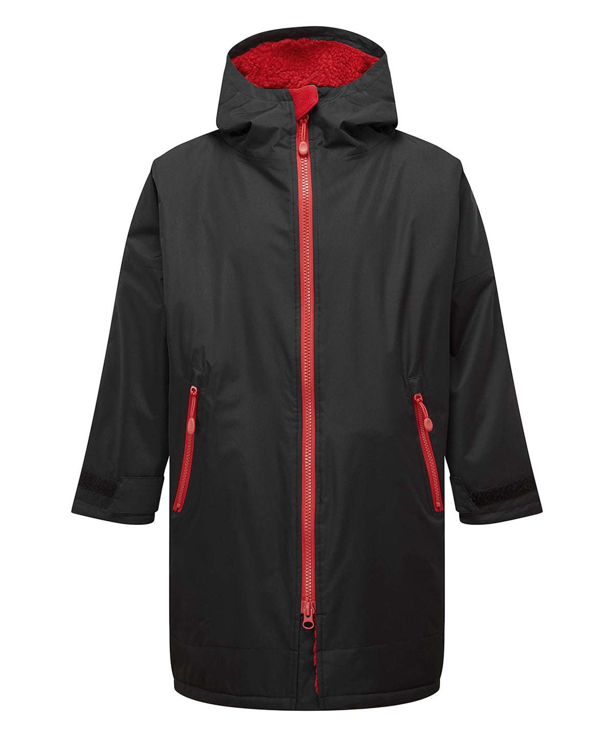 Kids TriDri® Recycled all-seasons waterproof changing robe