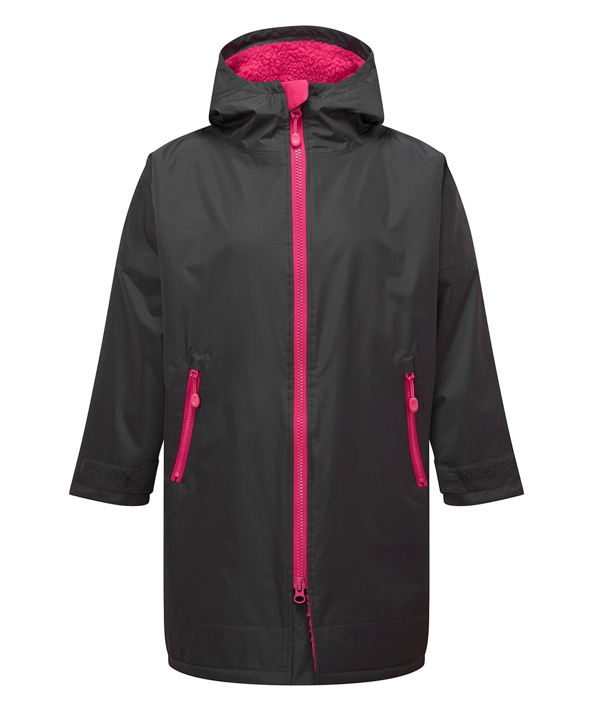 Kids TriDri® Recycled all-seasons waterproof changing robe