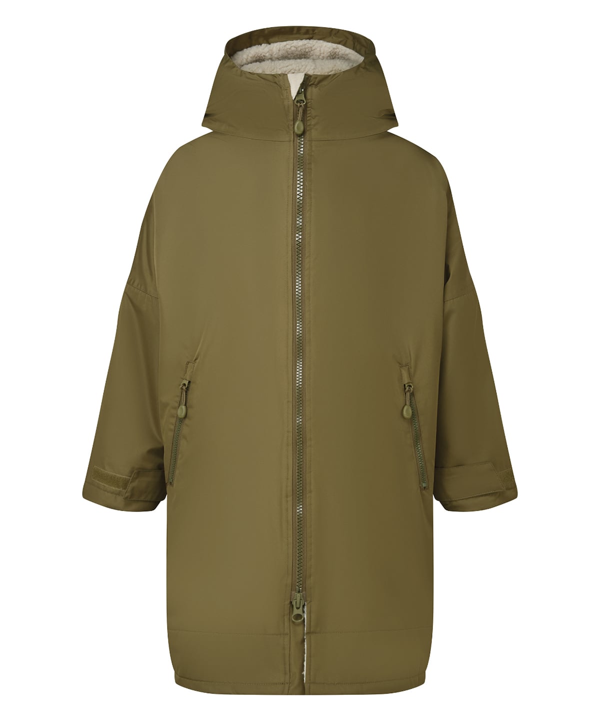 Kids TriDri® Recycled all-seasons waterproof changing robe