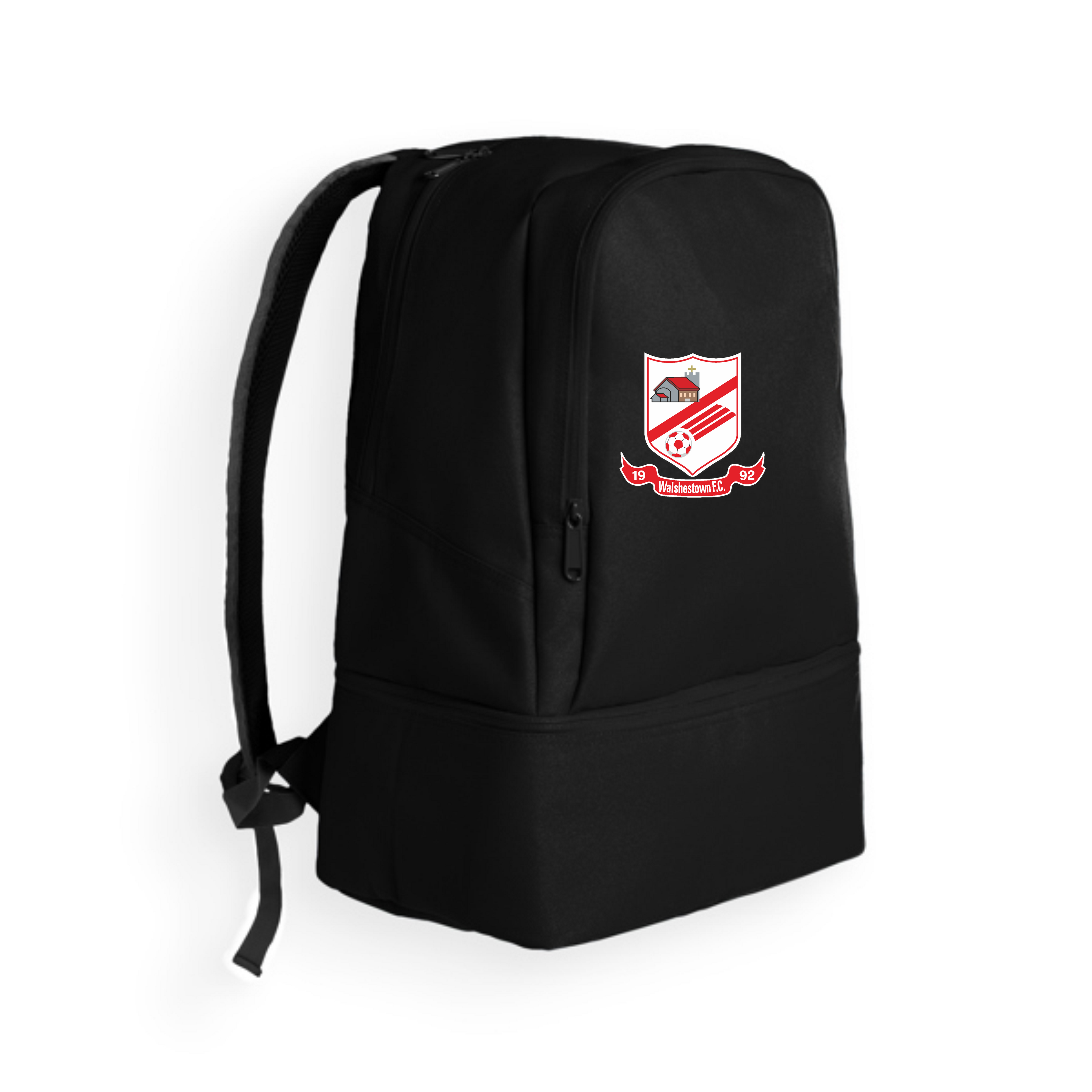 Walshestown  FC Backpack with separate boot section