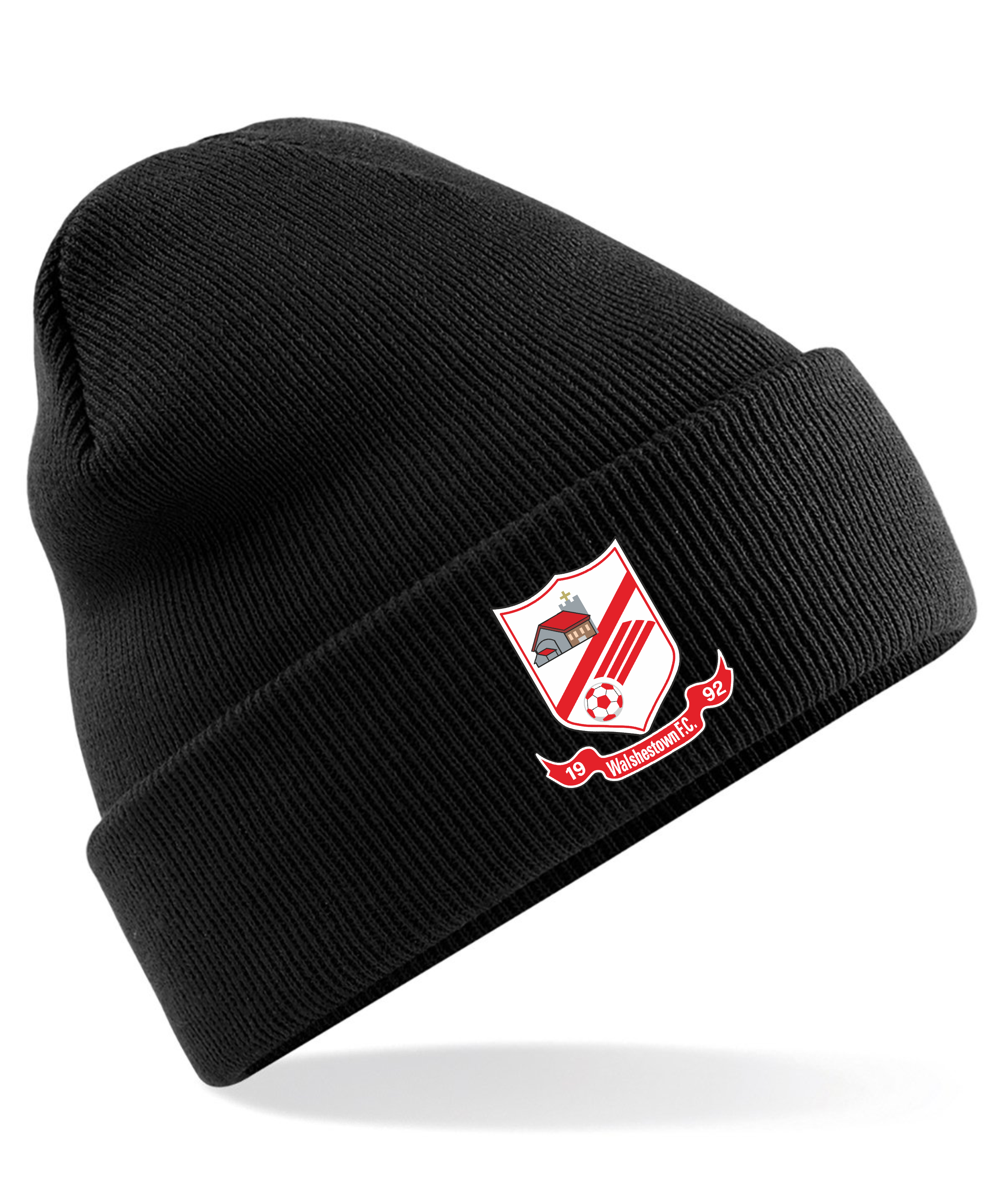 Walshestown FC Beanie Hat no Bobble