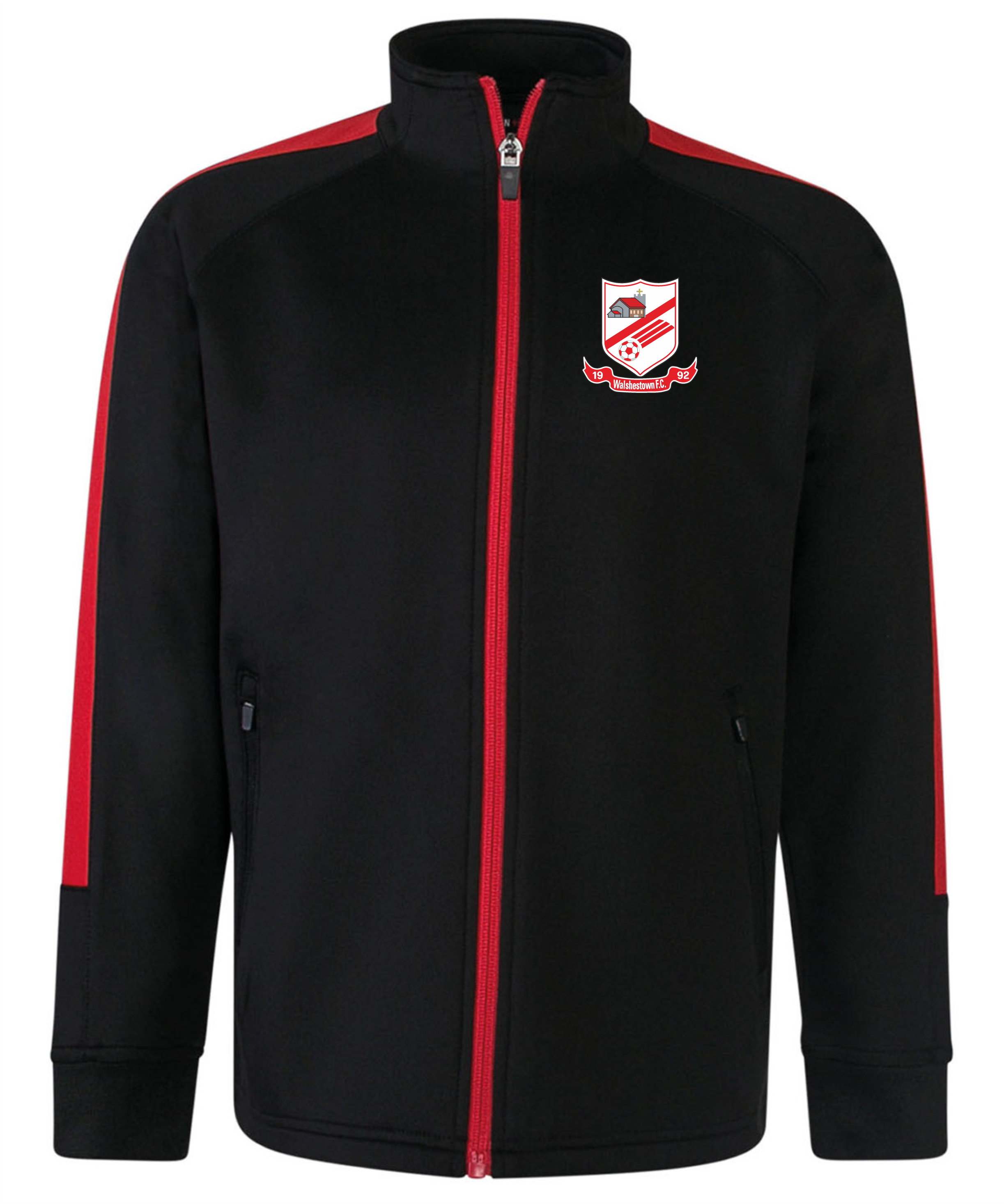 Walshestown Football Club Full Zip Track Top - Kids Sizes
