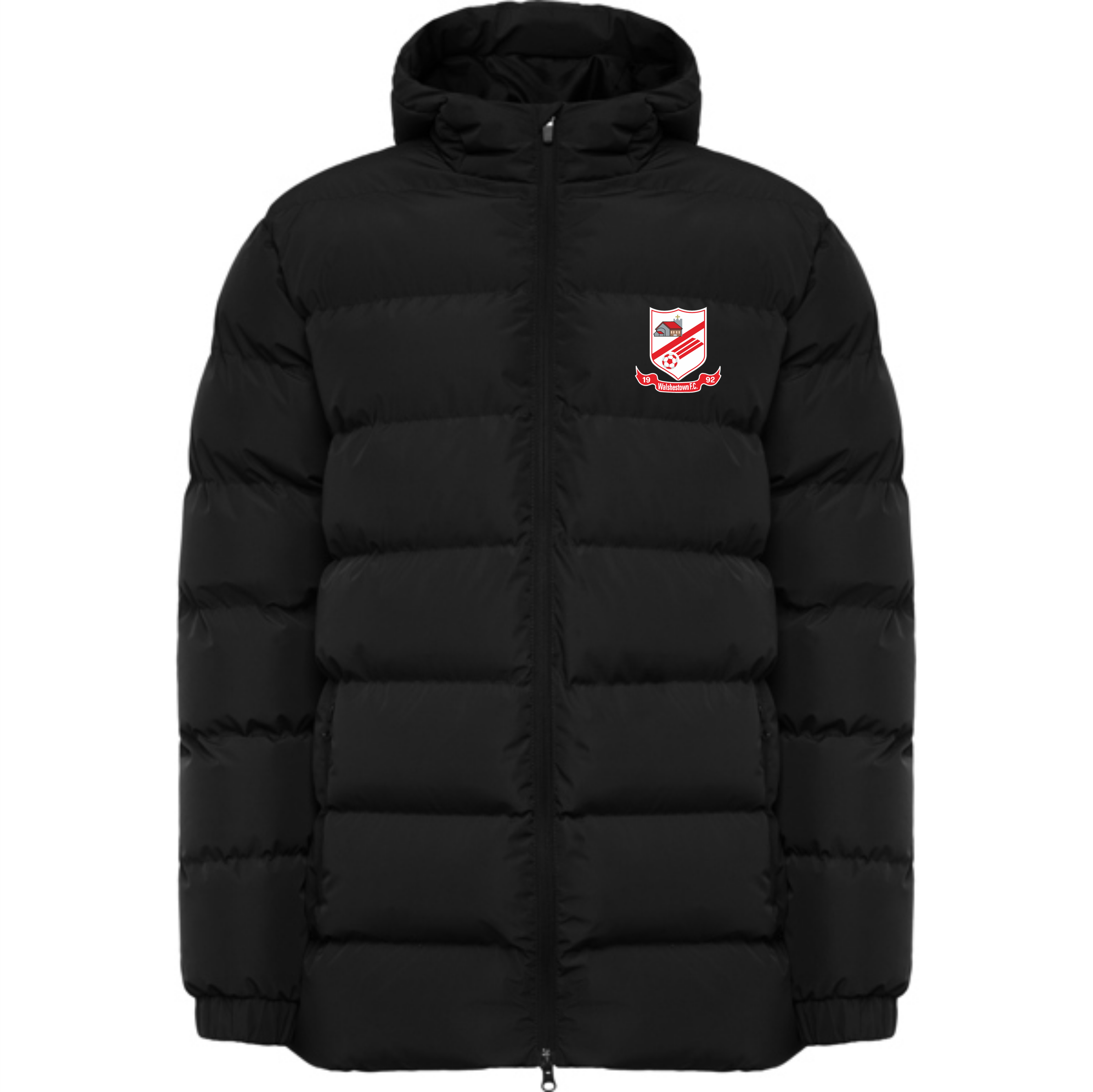Walshestown FC Heavy Padded Coat - Kids Sizes
