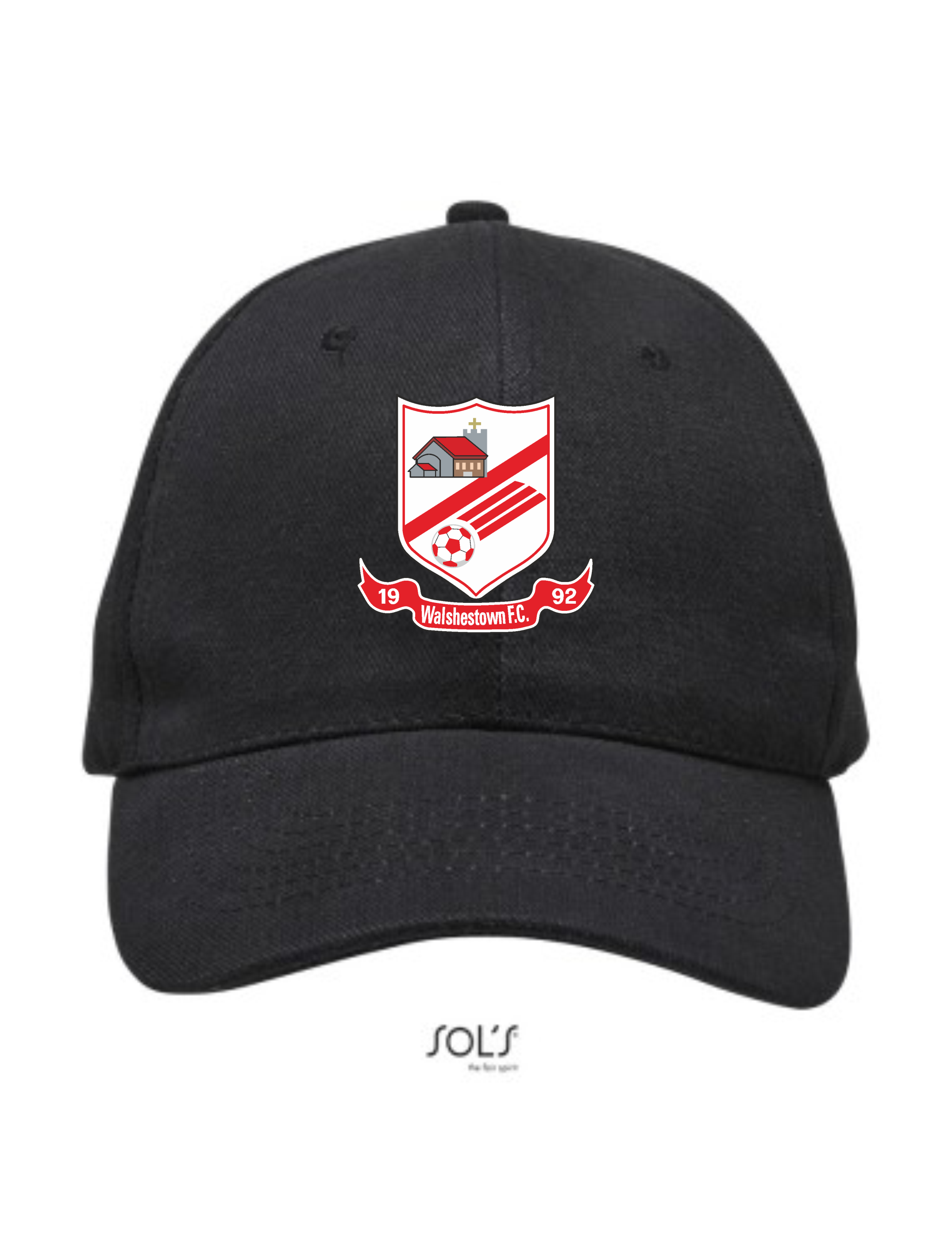 Walshestown FC Embroidered Peaky Cap