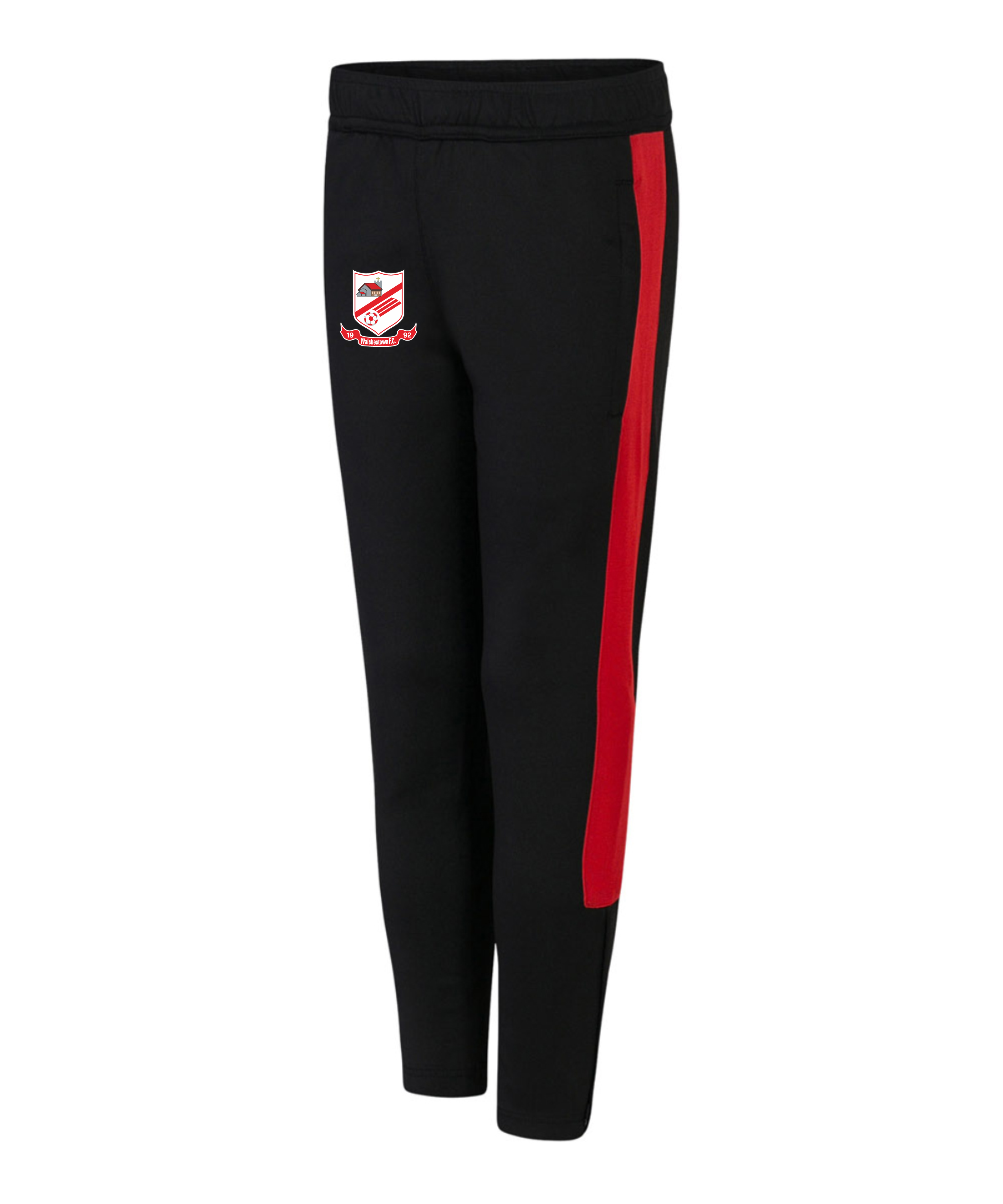 Walshestown FC Skinny Track Bottoms - Kids Sizes
