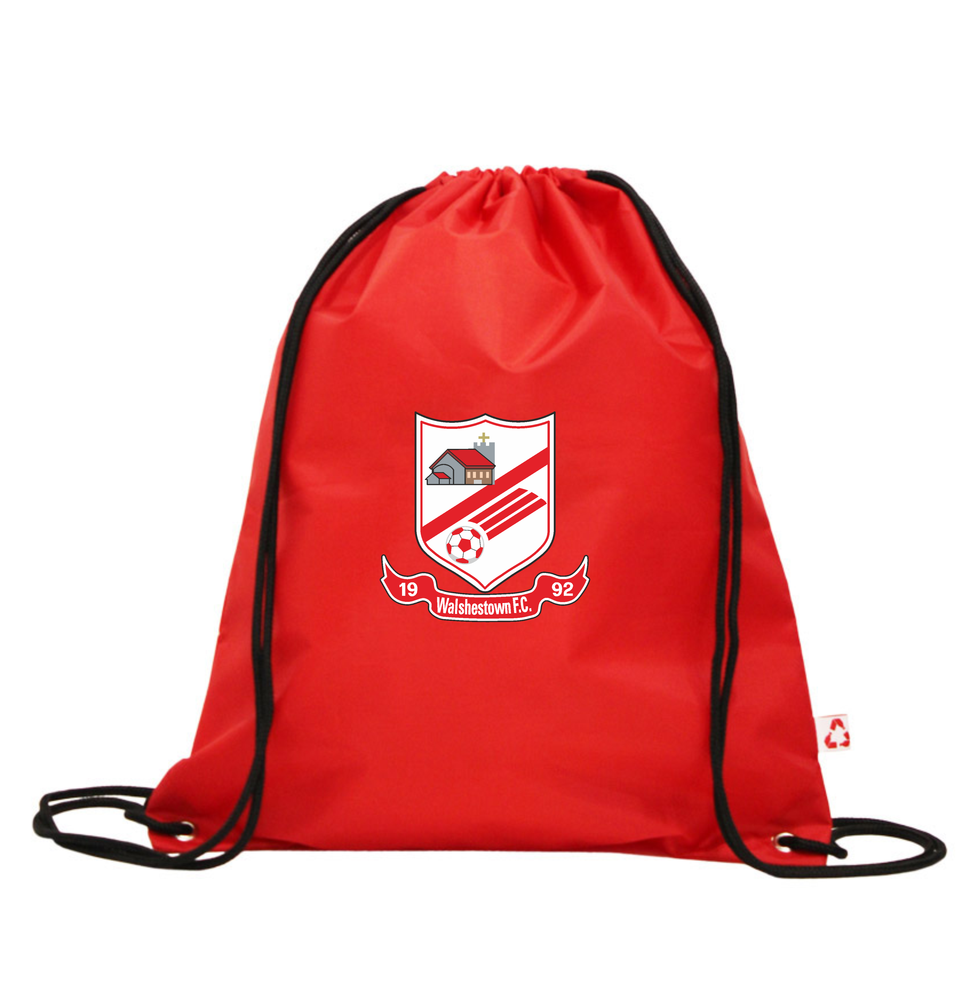 Walshestown FC String Bag