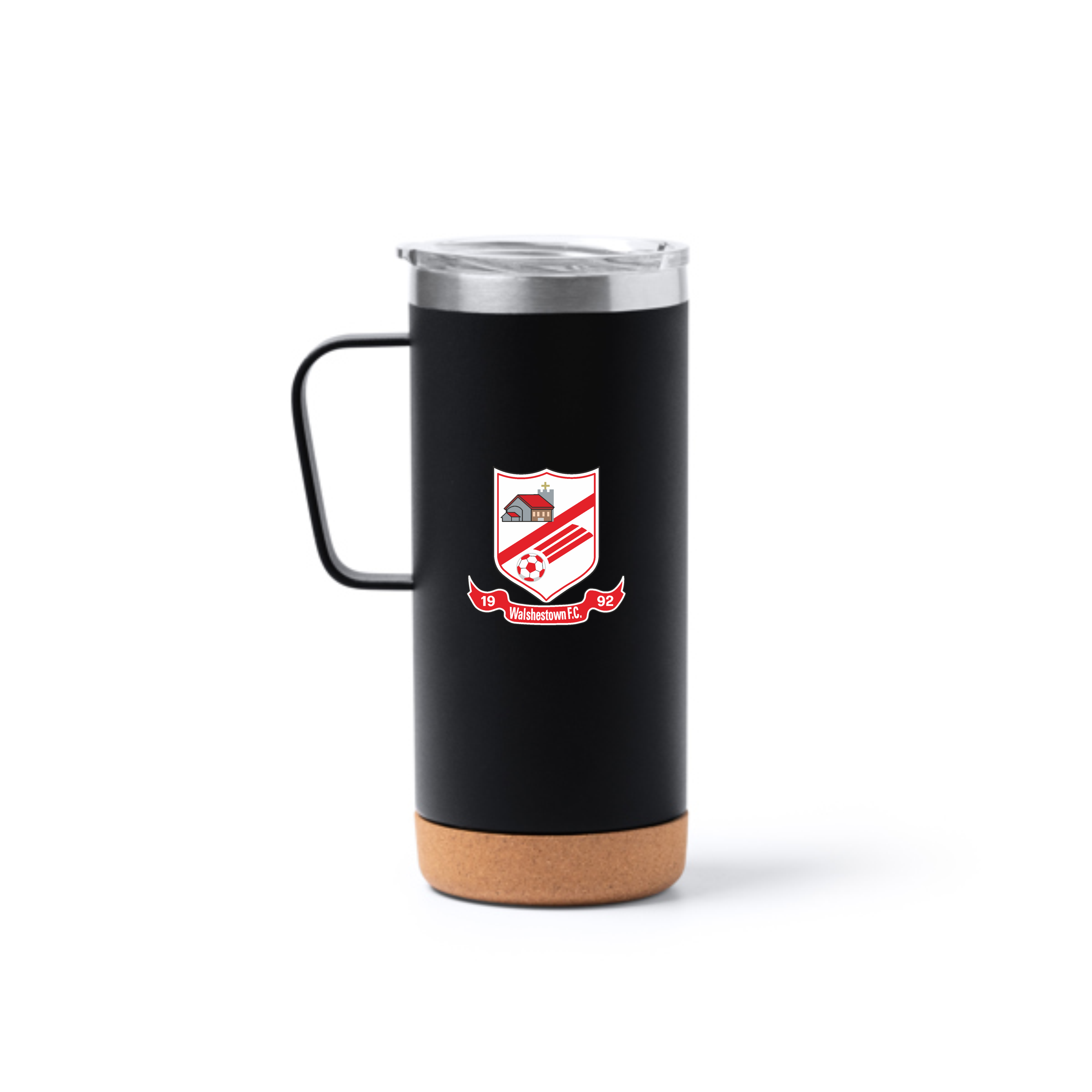 Walshestown FC Double Walled Large Travel Mug