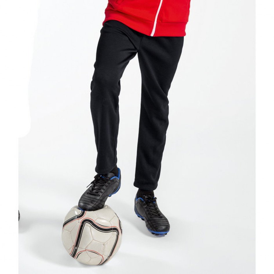 Kids - Sols Penarol tapered track bottoms - Navy