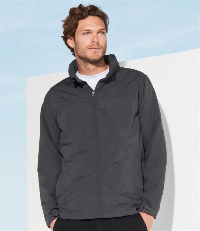 Sol's Score Lined Windbreaker