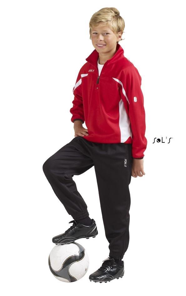 SOLS BERNABEAU CHILDRENS SPORTS TRACK PANTS - BLACK