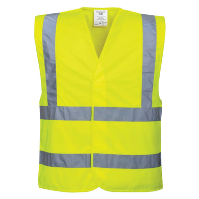 Ultimate apparel belt and braces hi viz vest