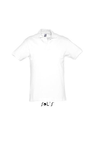 Sols Spirit 100% cotton Polo Shirt