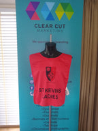 Sideline BIB - Printed 2 sides - Pack of 10