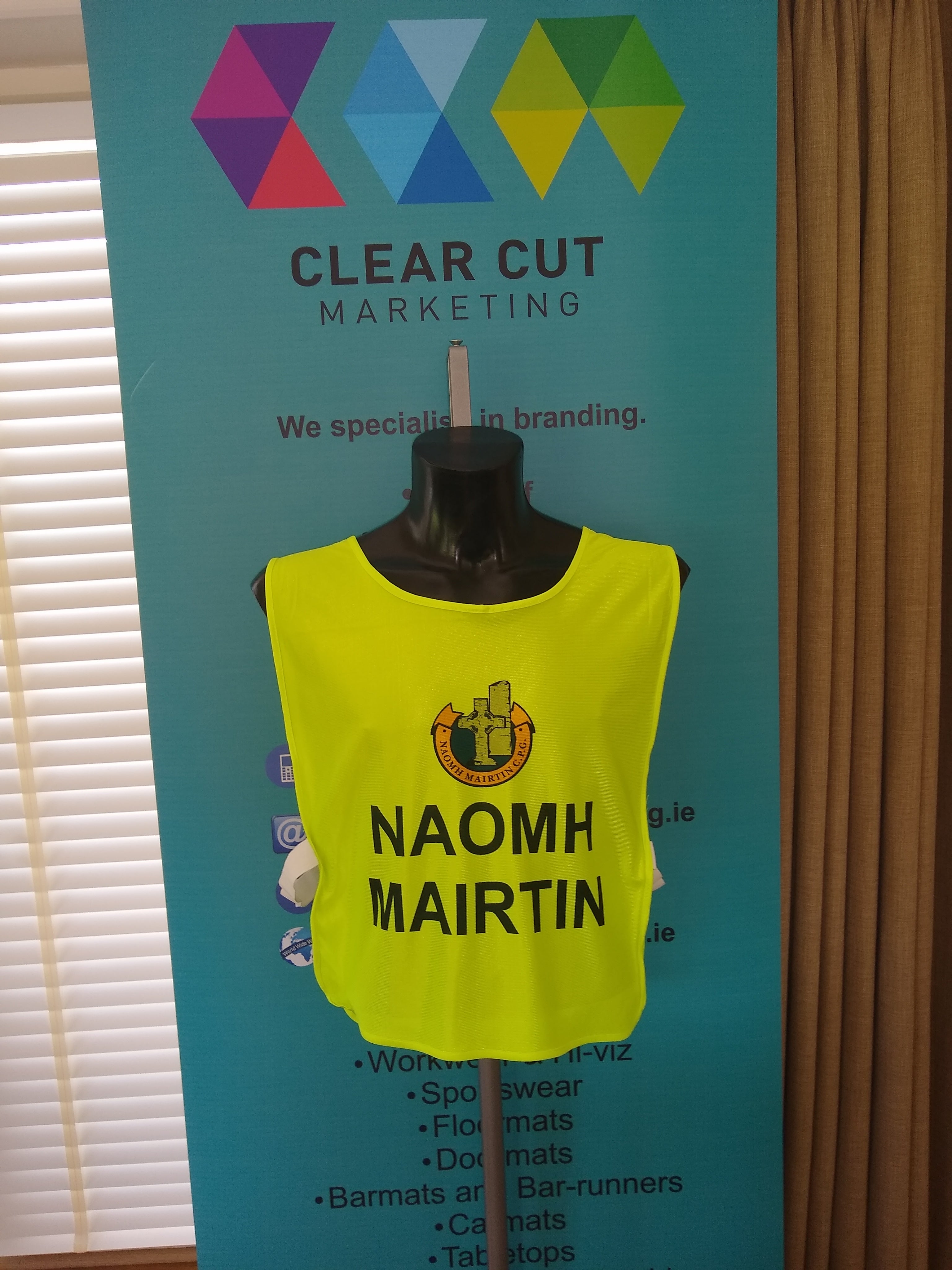 Sideline BIB - Printed 2 sides