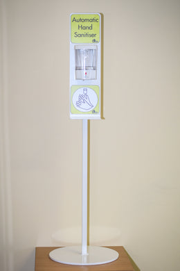 Indoor/ outdoor Automatic hand sanitiser station