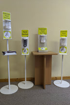 Indoor/ outdoor Automatic hand sanitiser station